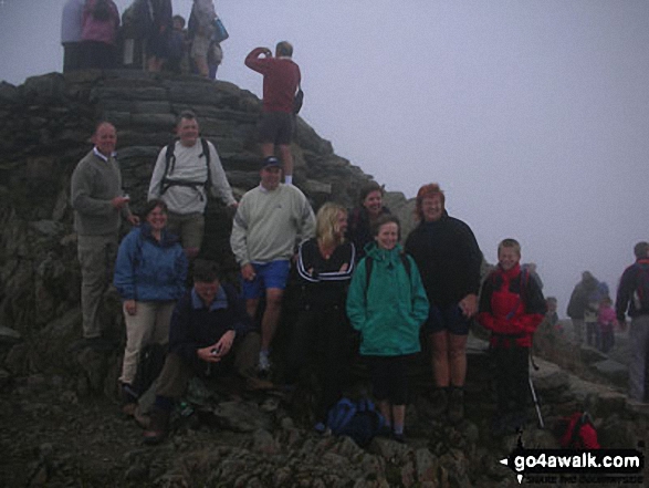 Wylfa Nuclear Power Station take on Snowdon in Snowdonia Gwynedd Wales