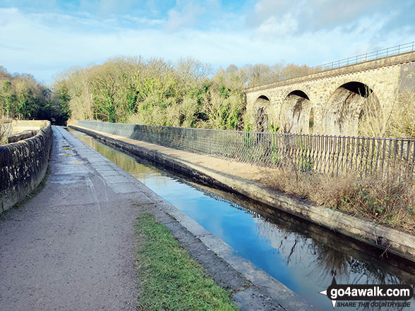 Photo of Marple Bridge Aqueduct on the Peak Forest Canal in Greater Manchester, England by Andy Marsh (25)