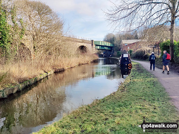 Photo of On the Peak Forest Canal towpath in Greater Manchester, England by Andy Marsh (26)