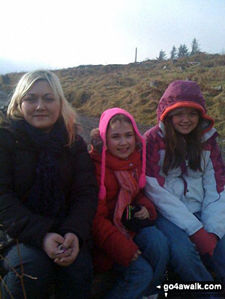 At the Sally Gap, between the Dublin and Wicklow Mountains