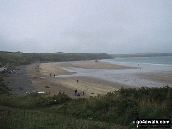 Whitesands Bay, St David's Head