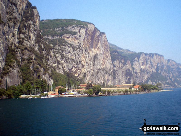 Maderno from the Lago di Garda (Lake Garda) Ferry