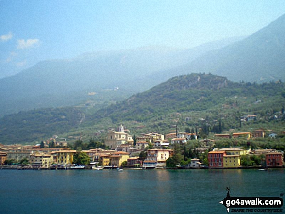 Malcesine & Monte Baldo from the Lago di Garda (Lake Garda) Ferry