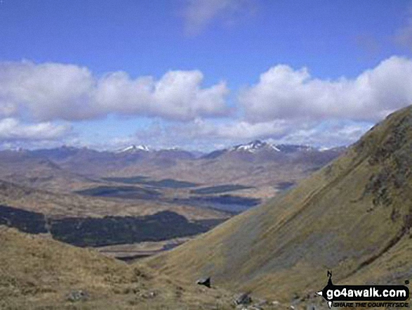 Climbing Beinn Dorain (Beinn na Caillich)