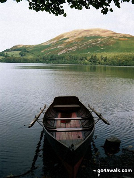 Walk c223 A Circuit of Loweswater from Loweswater - Darling Fell across Loweswater