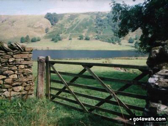 Walk c160 Pillar from Gatesgarth, Buttermere - Watendlath Tarn and High Tove from near Watendlath