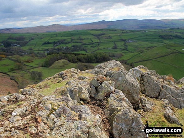 Hovel Knott summit