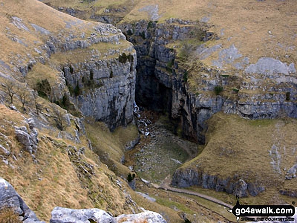 Gordale Scar from New Close Knotts