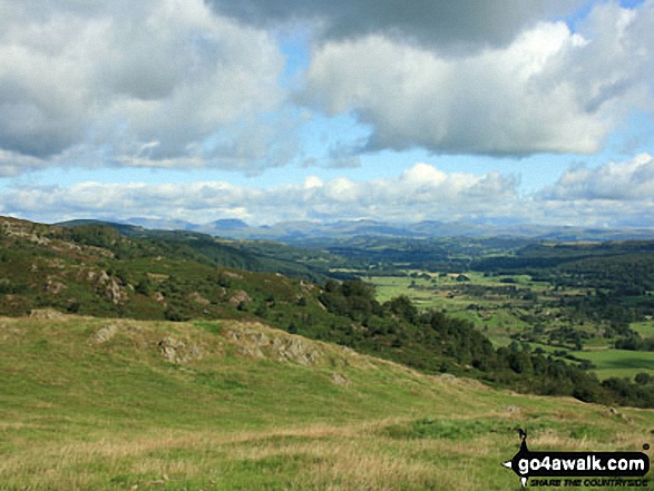 Cartmel Fell (Raven's Barrow) Photo by Andy Malcolm