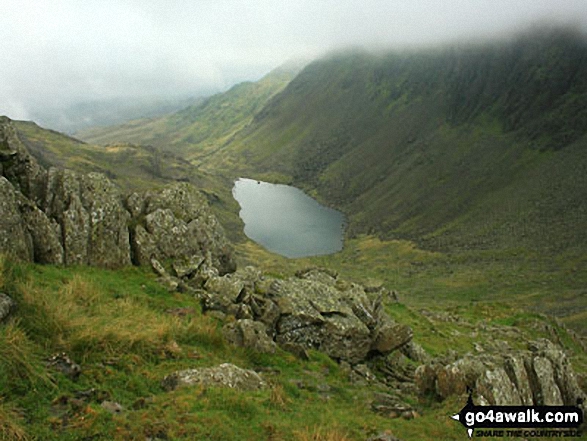 Goat's Water below Dow Crag