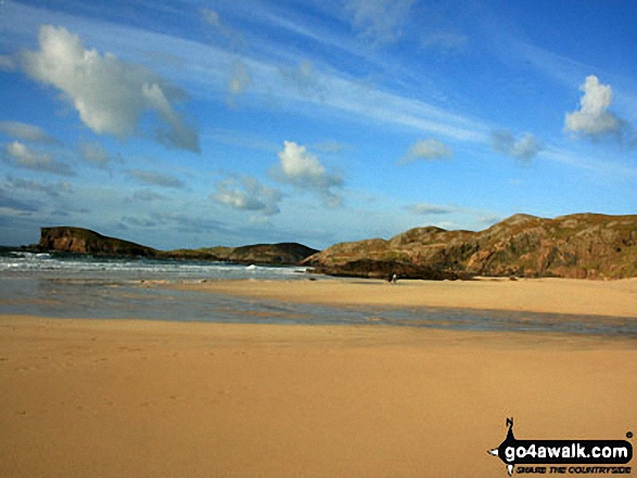 Oldshoremore Beach near Kinlochbervie