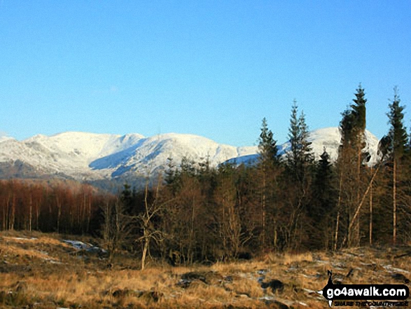 Walk Latterbarrow walking UK Mountains in The Southern Marches The Lake District National Park Cumbria, England