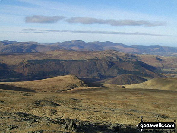 Thirlmere from Raise (Helvellyn)