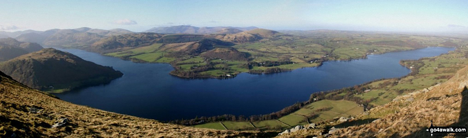 Ullswater from Bonscale Pike