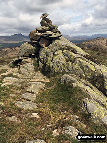 Tottlebank Height summit cairn