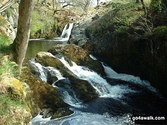 The Ingleton Waterfalls