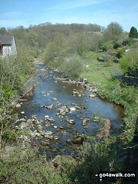 Walk ny154 Ingleborough and the Ingleton Waterfalls from Ingleton - The Ingleton Waterfalls