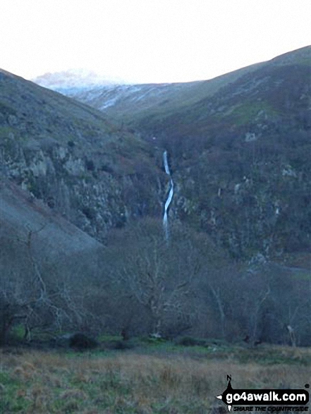 Walk gw139 Gyrn (Llanllechid) and Moel Wnion from Bont Newydd - Aber Falls