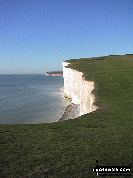 The Seven Sisters Chalk Cliffs