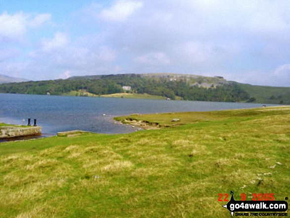 Walk ny159 Gordale Scar and Malham Cove from Malham - Malham Tarn