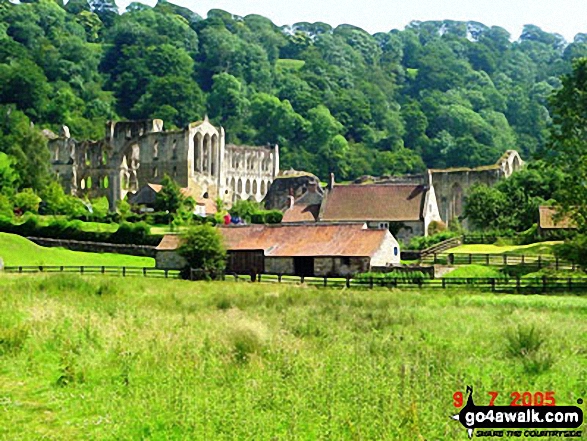 Rievaulx Abbey