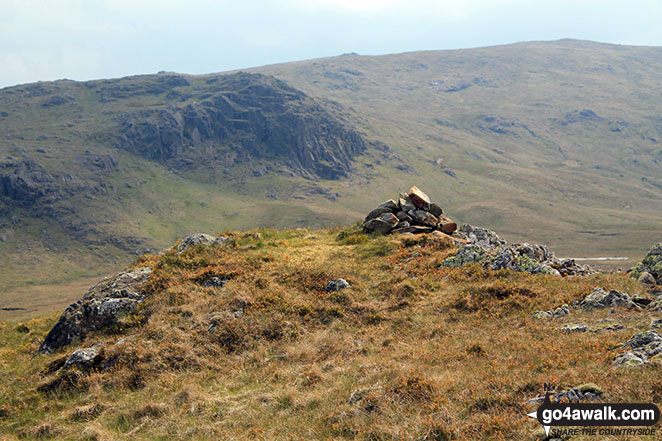 Bell Crags (Watendlath) with Standing Crag (left) & Ullscarf (right) in the background