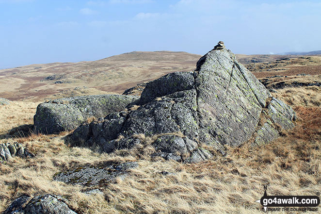 Fewling Stones summit cairn