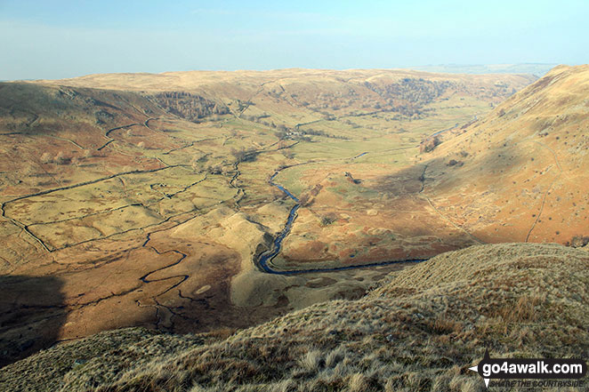 Swindale from Nabs Moor Summit