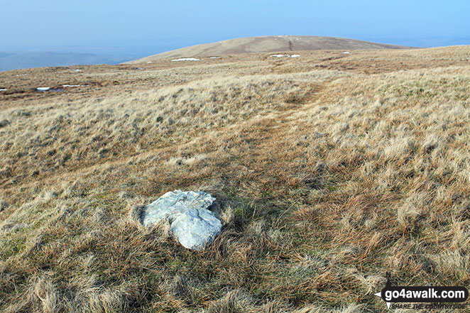 Branstree (North East Top) summit cairn