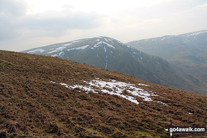 Harter Fell (Mardale) from Branstree (Artlecrag Pike)