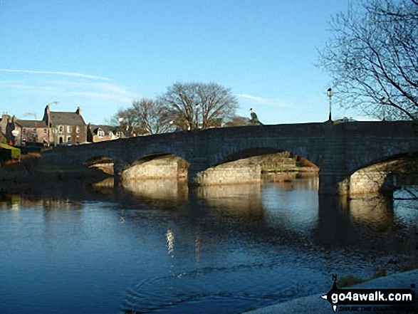 The Bridge over the River Cree at Newton Stewart