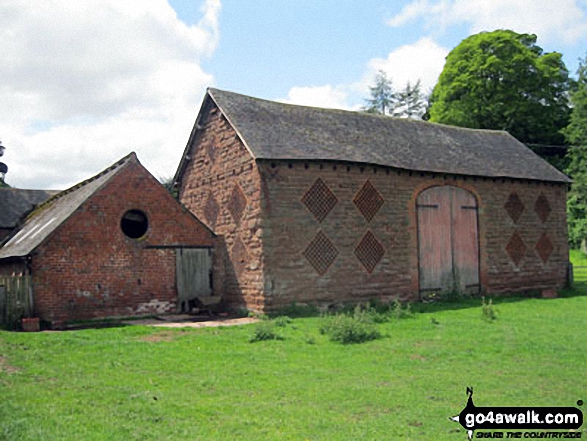 Brick Barn at Burcote House