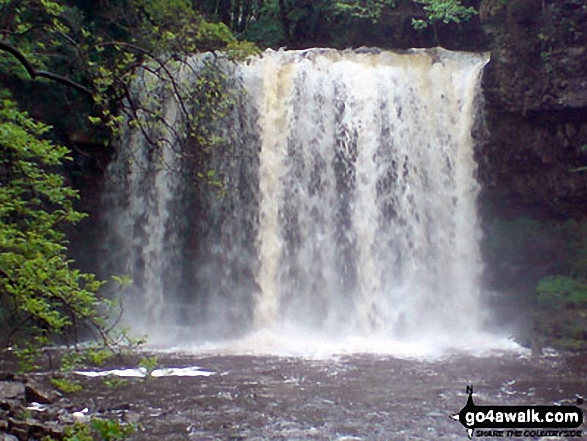 Sgwd yr Elra Waterfall, Afon Mellte