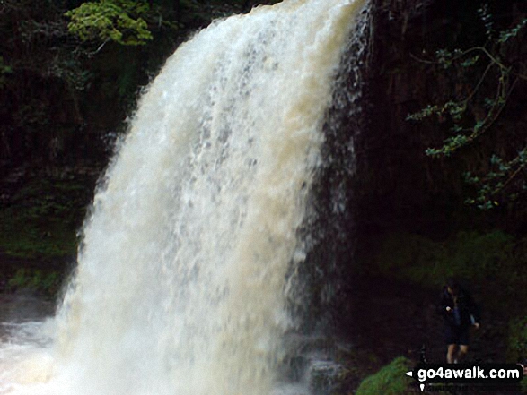 Sgwd yr Elra Waterfall, Afon Mellte