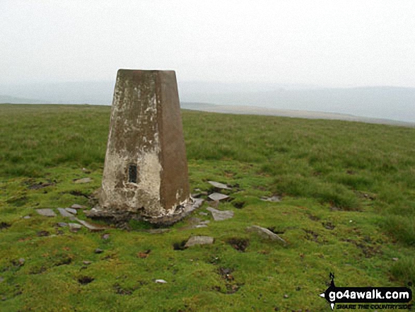 Hardberry Hill summit trig point