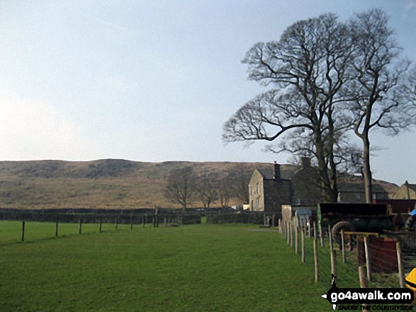 Crook Hill (Ladybower) from Crookhill Farm