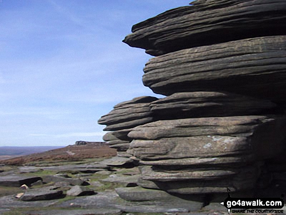 The Wheel Stones, Derwent Edge