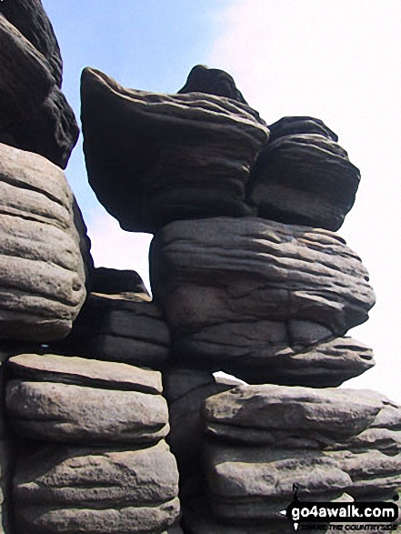 The Wheel Stones, Derwent Edge