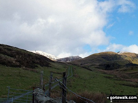 Southern Snowdonia from near Penmachno