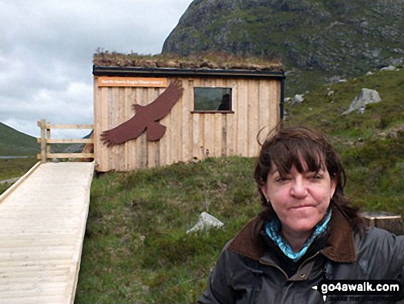 The North Harris Eagle Observatory, Glen Mevaig (Gleann Mhiabhaig), Isle of Harris (Na Hearadh)