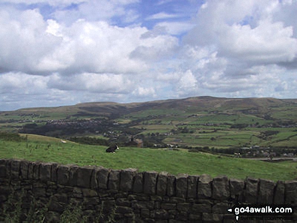 Looking East from Bull Hill (Holcombe Moor)