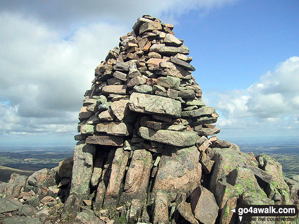 Carrock Fell summit cairn