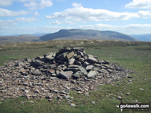 Knott (Uldale Fells) summit cairn