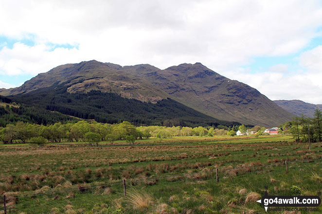 Walk Stob a' Choin walking UK Mountains in Loch Lomond and The Trossachs to Loch Tay Loch Lomond and The Trossochs National Park Stirlingshire, Scotland