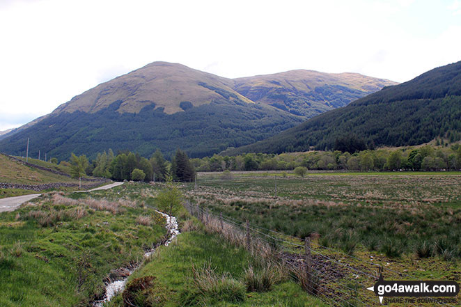 Stob Fear-tomhais (Ceann na Baintighearna) Photo by Bruce McMalcolm