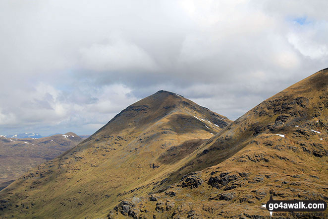 Ben More (The Crianlarich Hills) from the summit of Beinn Tulaichean