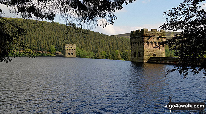 Howden Reservoir Dam