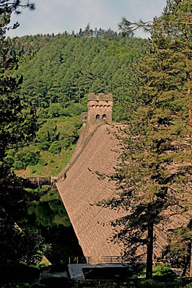 Derwent Reservoir Dam