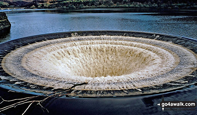 Howden Reservoir overflow