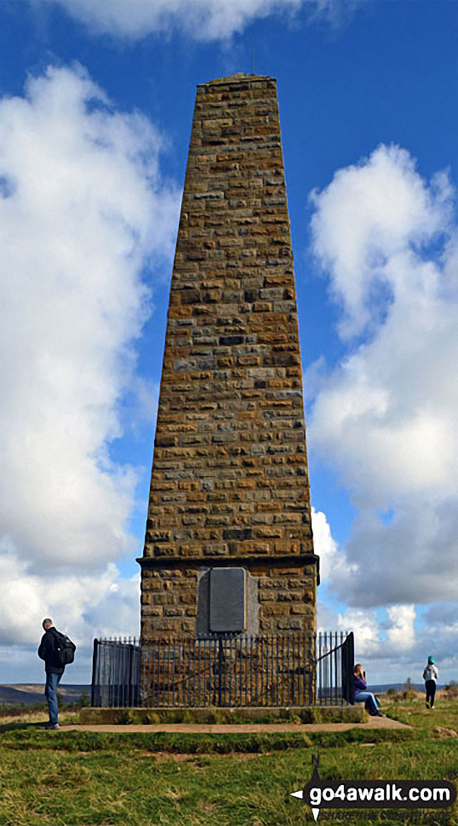 Captain Cook's Monument on Easby Moor